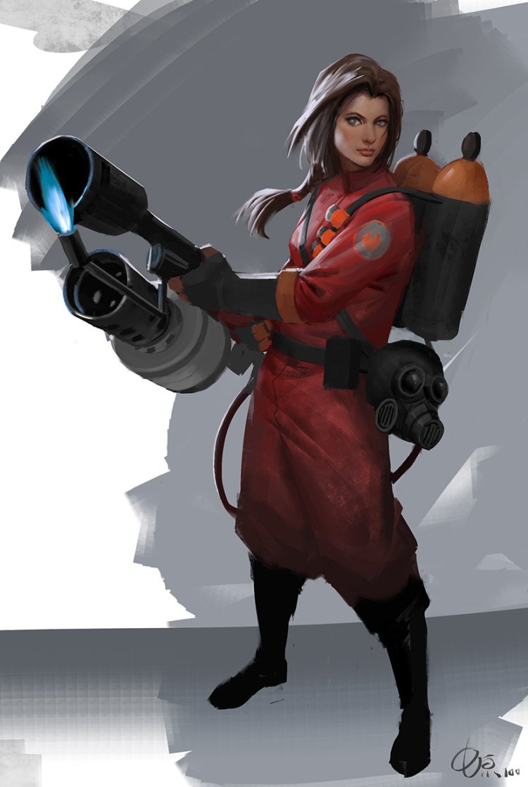 Team Fortress 2 Concept Art