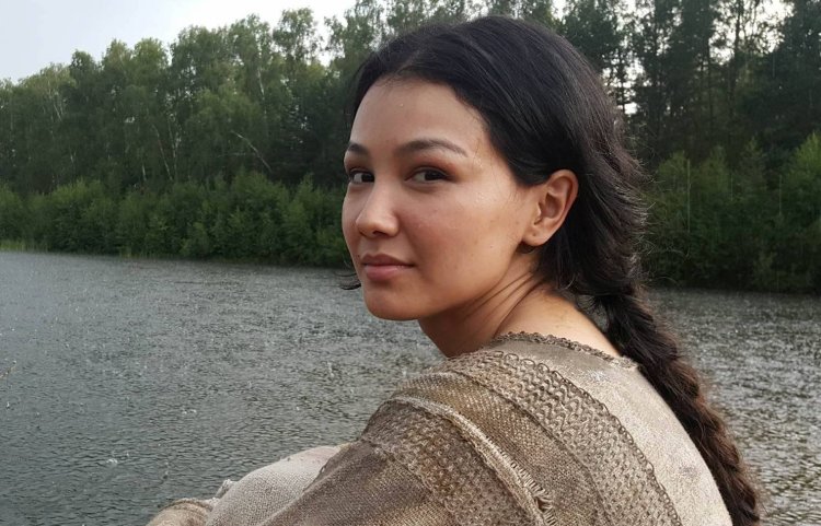Aruzhan Dzhazilbekova Kazakh actress