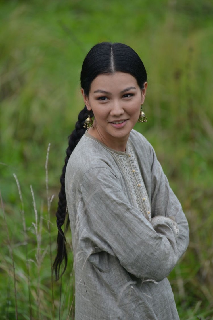 Aruzhan Dzhazilbekova Golden Horde