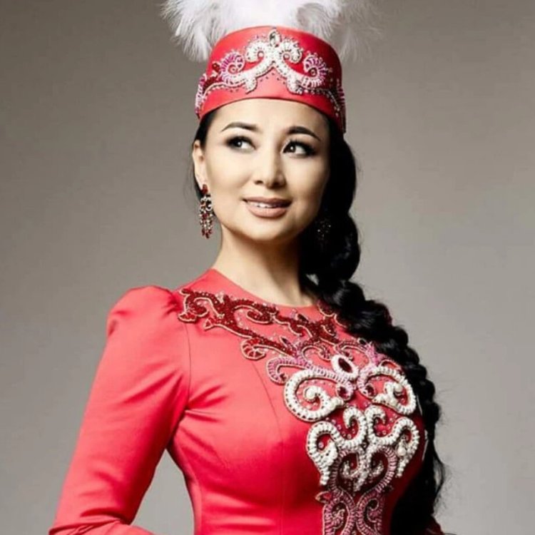 Daniela Kudyrbaeva Kazashka