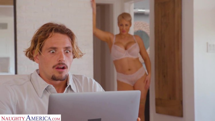 Porchia Watson in stockings