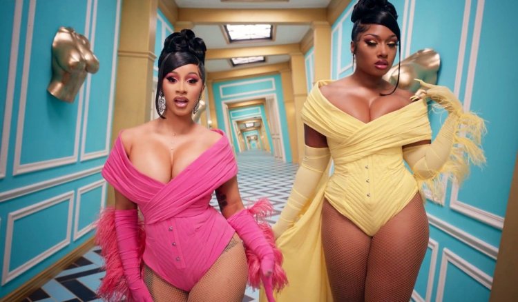 Megan The Stallion Cardi B