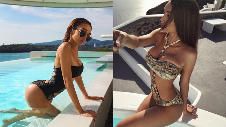 The most popular Instagram girl