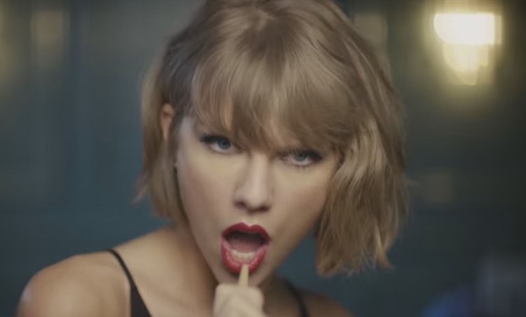 Taylor Swift Dropped