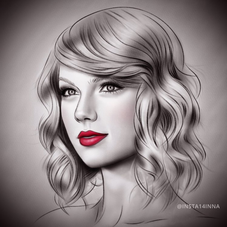 Taylor Swift Portrait