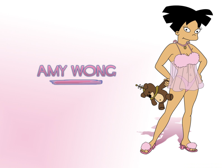 Futurama Amy Wong