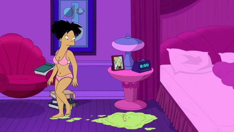 Futurama Amy in underwear