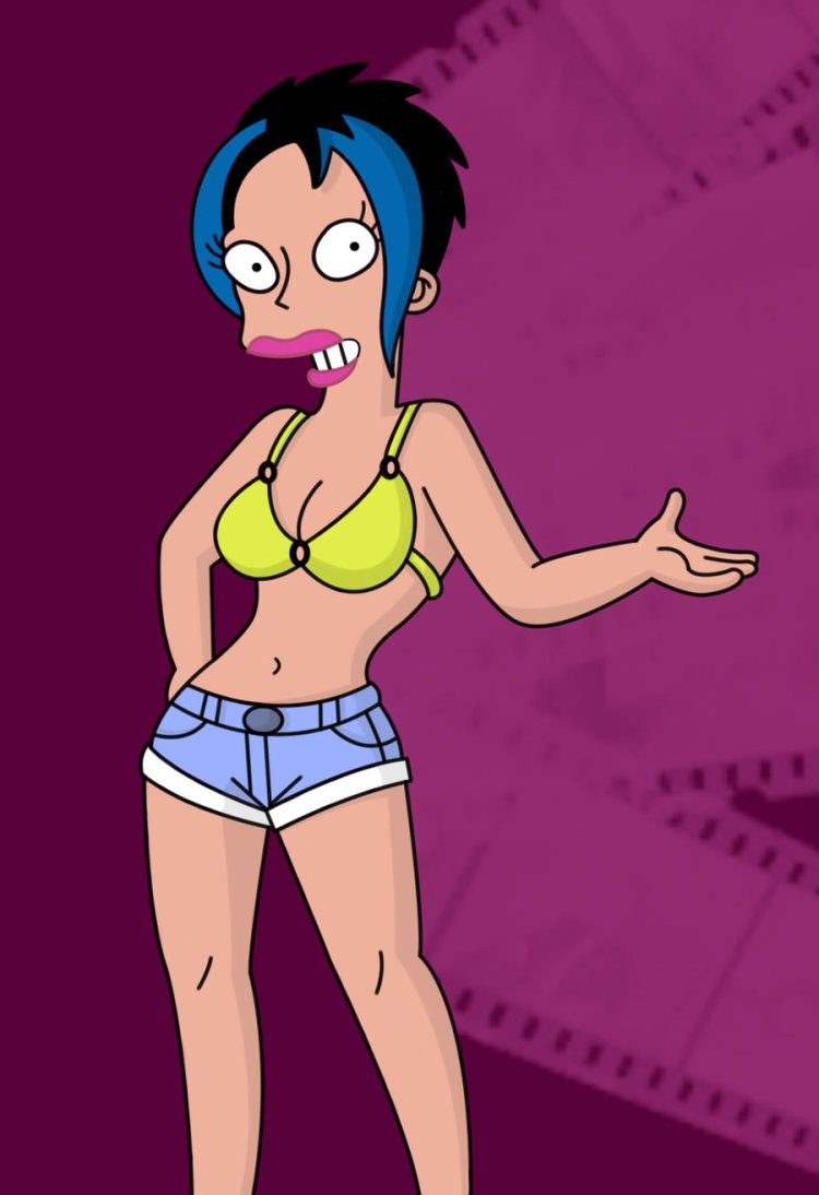 Amy Wong from Futurama