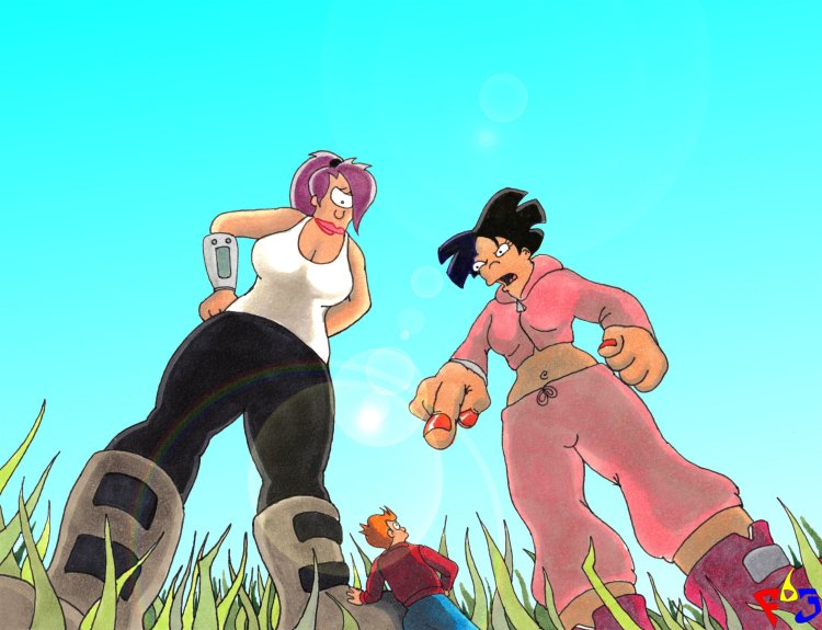 Futurama Giantess