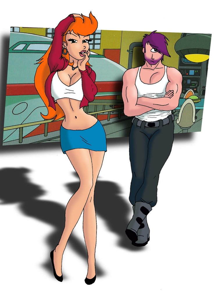 Futurama Fry Girl