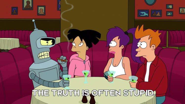 Futurama series with a girl Fry