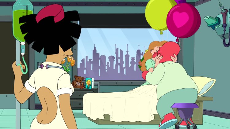 Futurama parents Emmy