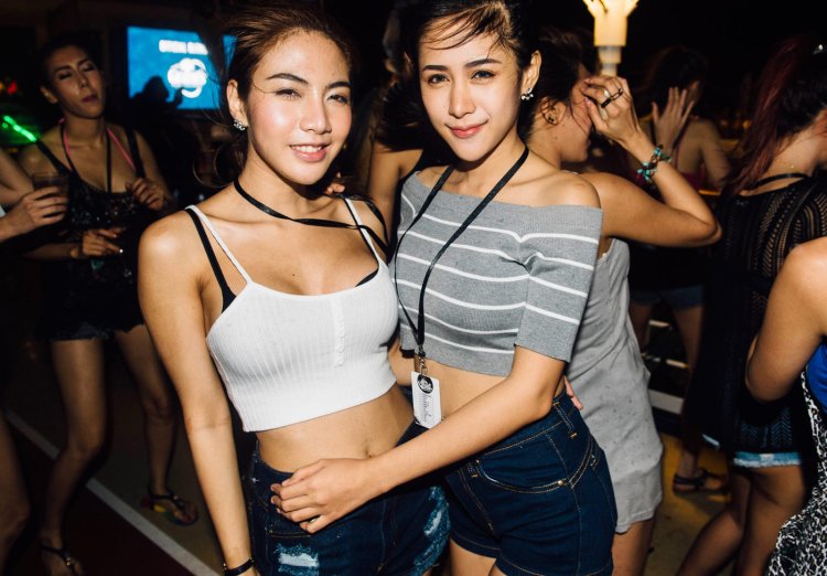Debauchery in Korean clubs