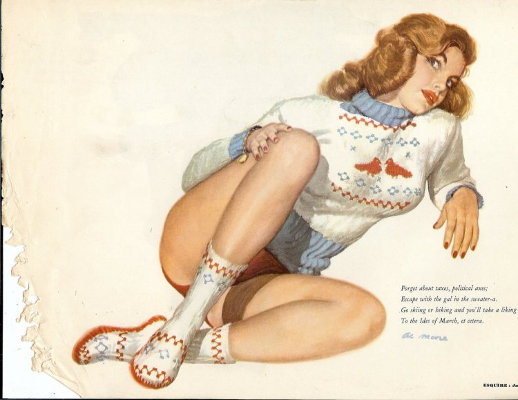 PIN AP in winter clothes