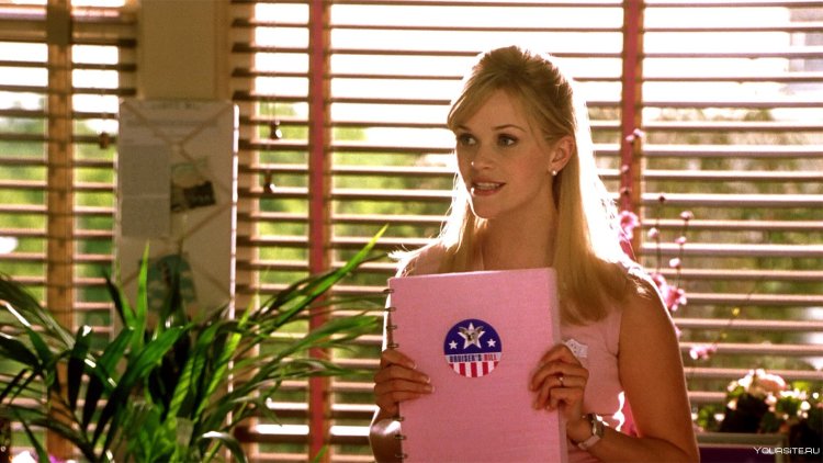 Blonde in law 1 movie 2003