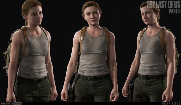 Abby The Last of US 2