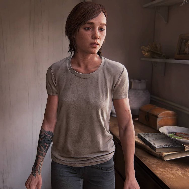 Ellie Williams The Last of US 2 Beautiful