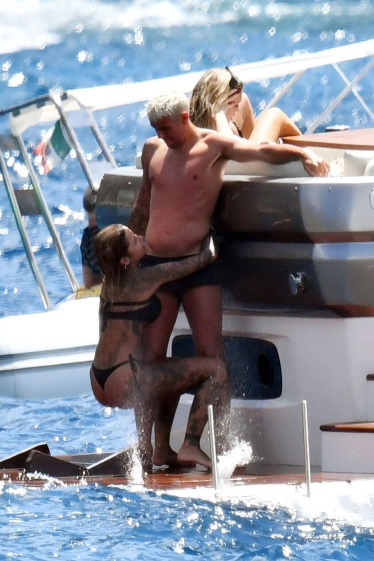 Zoe Cristofoli Theo Hernandez