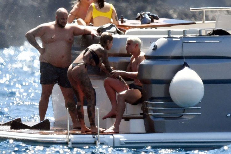 Tattoo model Zoe Cristofoli