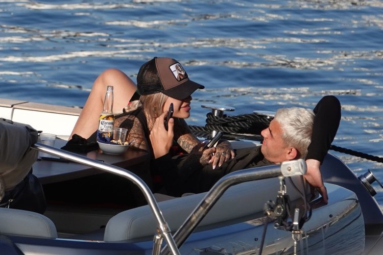 Zoe Christopholi and Theo Ernandes