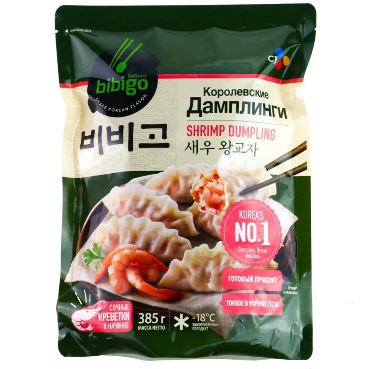 Bibigo Daplings Royal 385 g