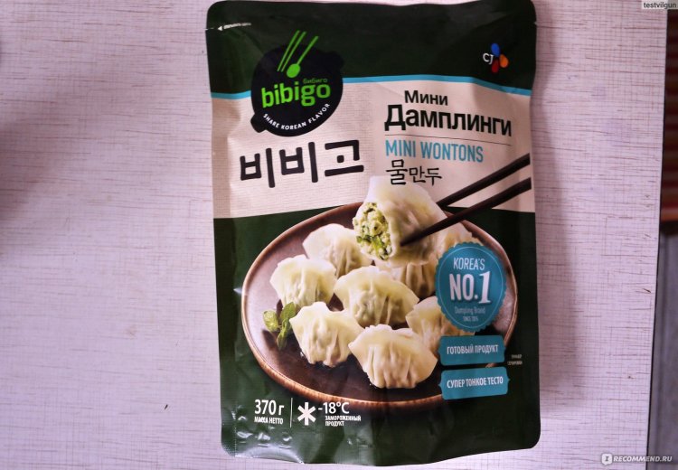 Daplings Bibigo Mini 370g