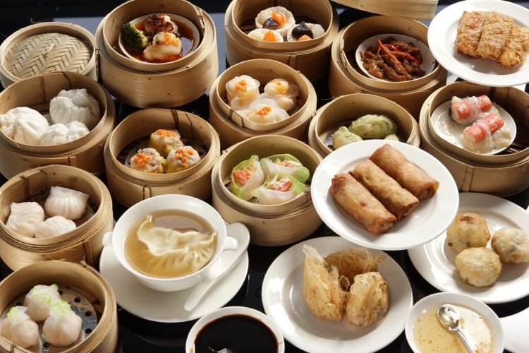 Dim Sum kitchen