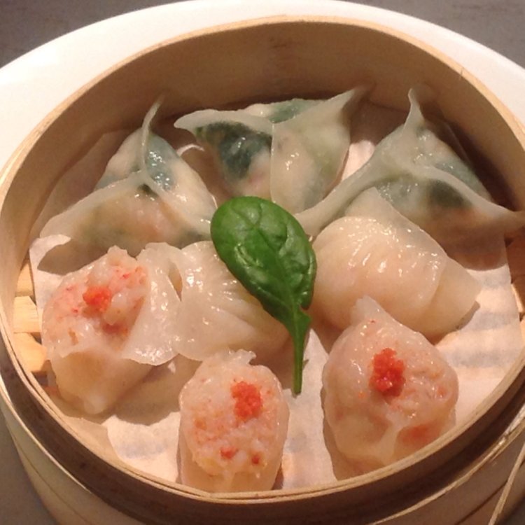 Chinese dumplings of fish