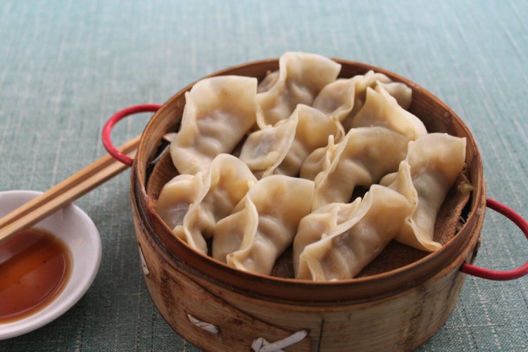 Chinese dumplings of Jijaotsi
