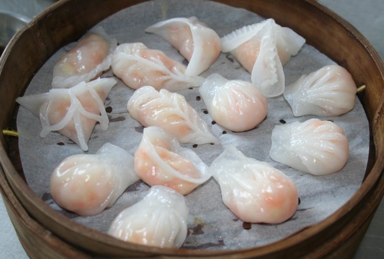 Rice flour dumplings