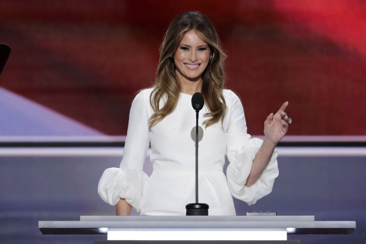 Melania Trump First Lady