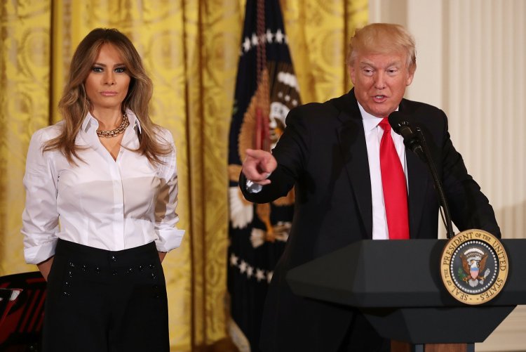 Melania Trump in the White House
