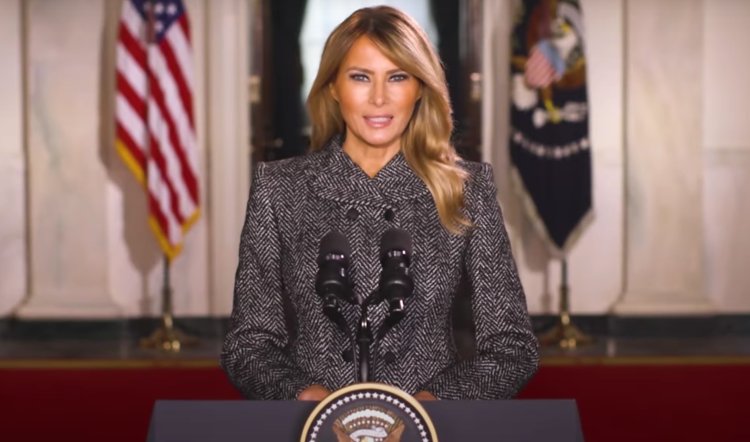 Melania Trump Farewell speech