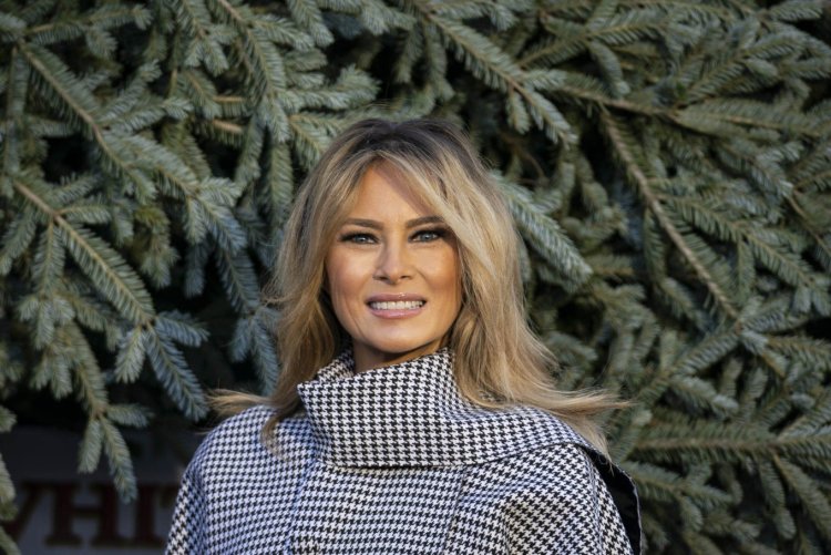 Melania Trump photo 2022