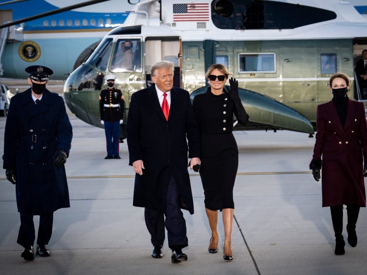 Melania Trump in Palm Beach