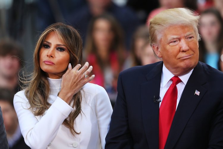 Donald and Melania Trump