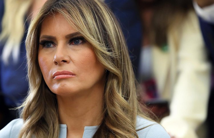Melania Trump now 2022