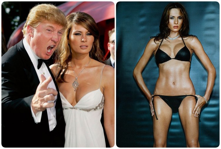 Modelia Trump Model 1990s