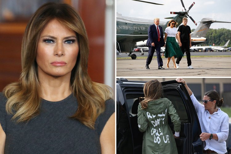 Melania Trump 2022