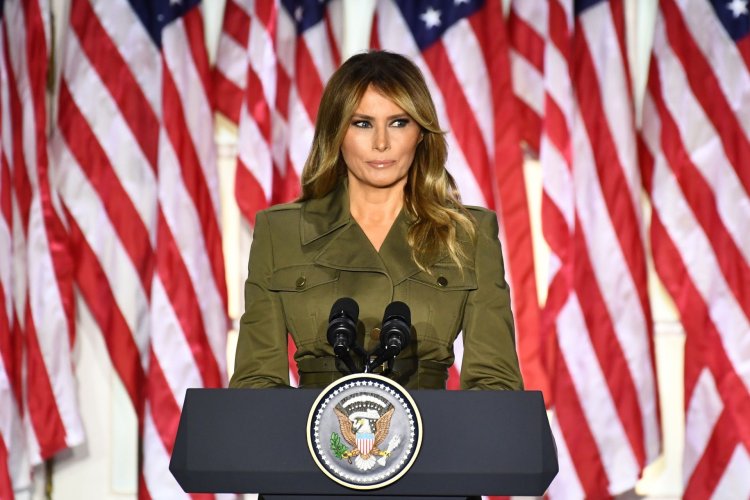 Melania Trump First Lady USA