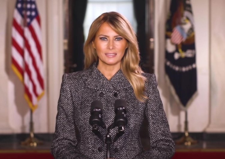 Melania Trump performance