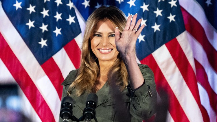 Melania Trump photo 2022