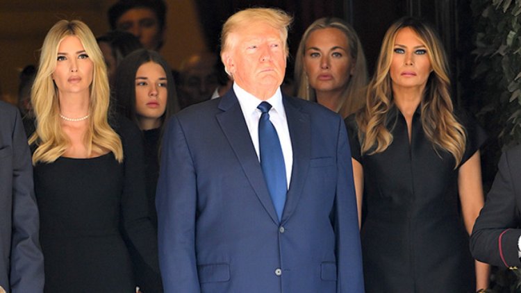 Melania Trump 2022 and Donald