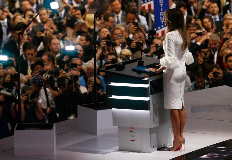 Melania Trump speech