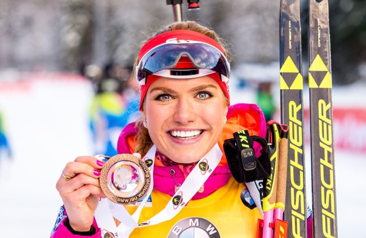 Biathlonist Gabriela Soucalova