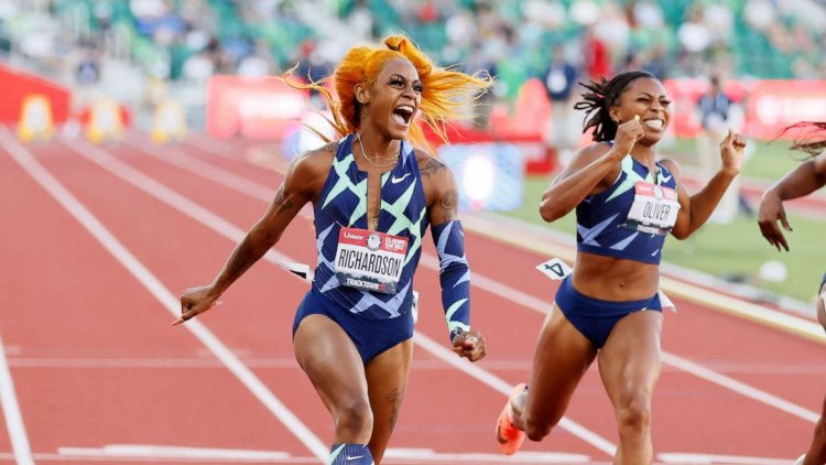 Carry Richardson Light Athletics