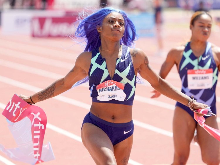 Shakarry Richardson athletes