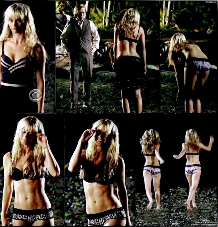 Cameron Richardson Island Harper