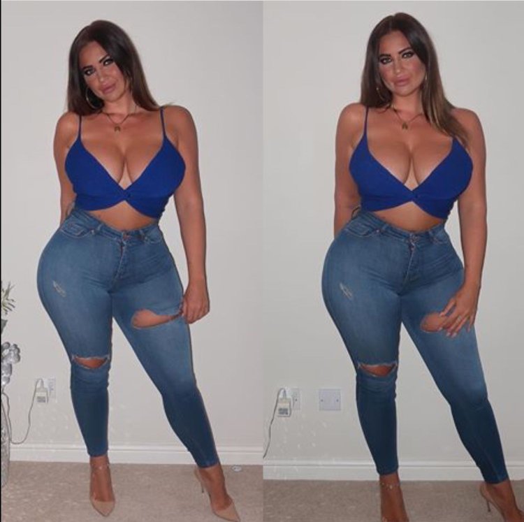 @Djhannahb Hannah in jeans