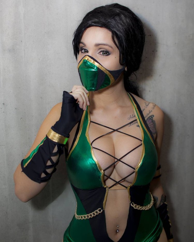 Cosplay Mortal Combat Jade